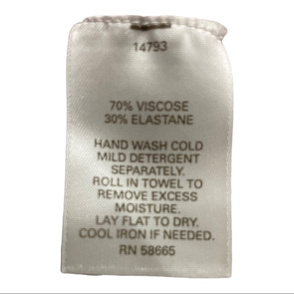 Halogen womens turtleneck ribbed details long sleeve sweater Viscose pink large - Picture 11 of 12